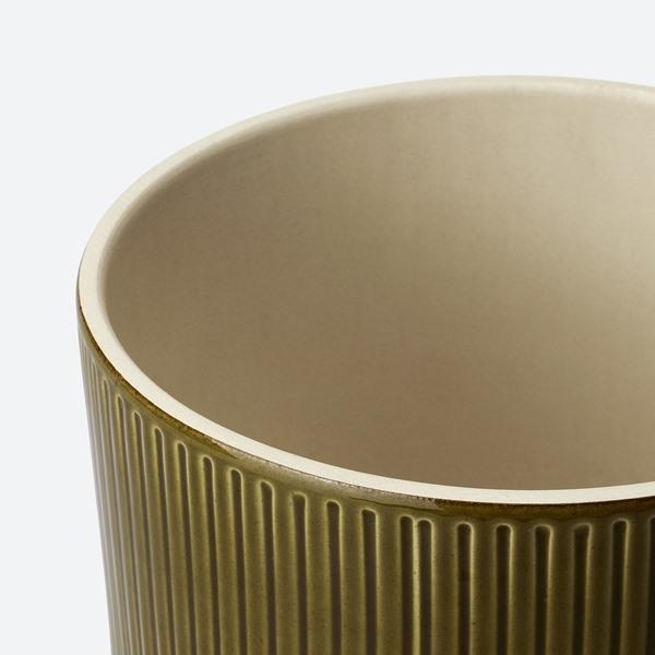 [IKEA/イケア/通販]HONUNGSPALM ホヌングスパルム鉢カバー, 室内/屋外用/グリーン,19 cm[B](30595787) |  | 03