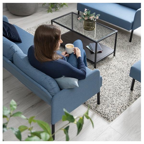 [IKEA/イケア/通販]GLOSTAD グロスタード3人掛けソファ, クニーサ ミディアムブルー[L](30595933) |  | 04