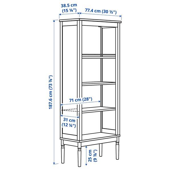 [IKEA/イケア/通販]FARJKARL フェリカル本棚, オフホワイト,77x39x188 cm[EI](30597649) |  | 05