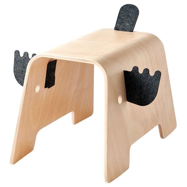 [IKEA/イケア/通販]GREJSIMOJS グレイシモイス子ども用スツール, ムース形[D](30598960) | 