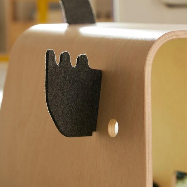 [IKEA/イケア/通販]GREJSIMOJS グレイシモイス子ども用スツール, ムース形[D](30598960) |  | 04