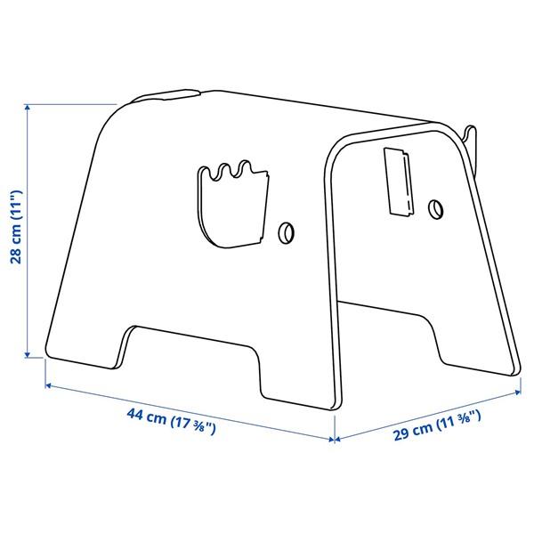 [IKEA/イケア/通販]GREJSIMOJS グレイシモイス子ども用スツール, ムース形[D](30598960) |  | 05