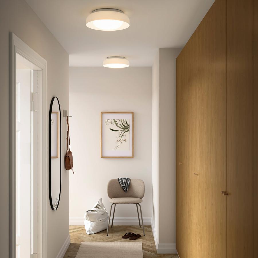 [IKEA/イケア/通販]KARRNOCKA シェルノッカ シーリングランプ, ホワイト, 37 cm[C](30599460) |  | 01