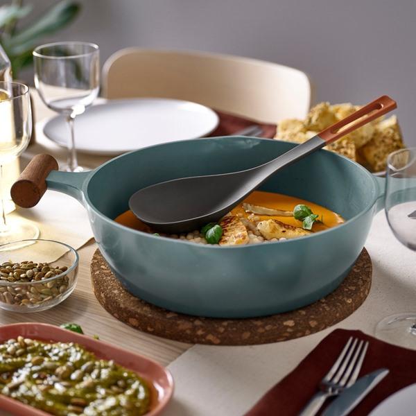 [IKEA/イケア/通販]KNORRHANE クノールハネ調理用深型スプーン, ダークグレーブラウン/レッドブラウ……[A](30599667) |  | 02