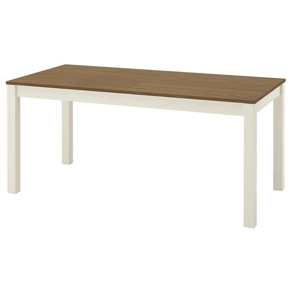 [IKEA/イケア/通販]ALHULT オールフルト伸長式テーブル, ベージュ/ブラウン,170/220x80 cm[HI](30600760) | 