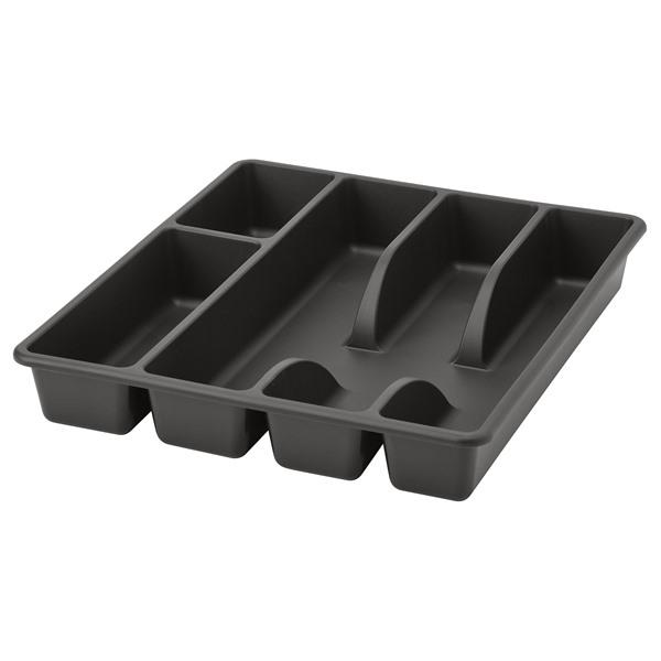 [IKEA/イケア/通販]SMACKER スメッケルカトラリートレイ, チャコール,31x26 cm[B](30601463) | 