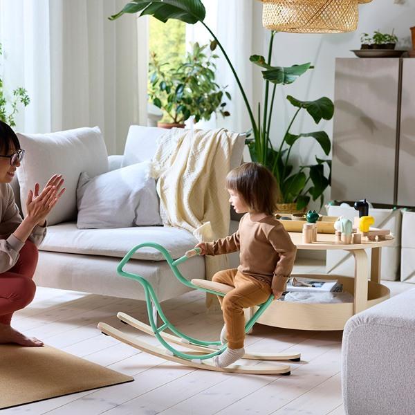 [IKEA/イケア/通販]GREJSIMOJS グレイシモイス鳥型のロッキングトイ[E](30604372) |  | 02