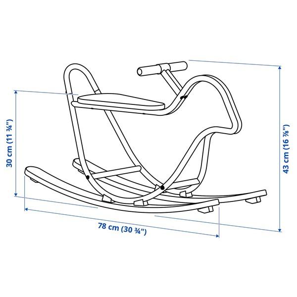 [IKEA/イケア/通販]GREJSIMOJS グレイシモイス鳥型のロッキングトイ[E](30604372) |  | 03