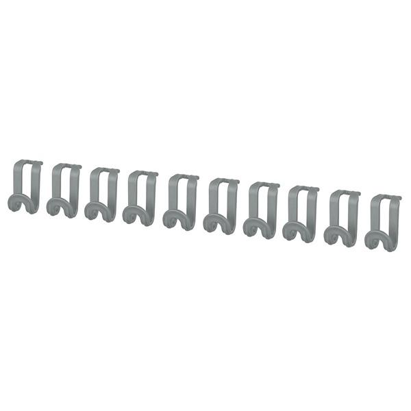 [IKEA/イケア/通販]OMTRENT オムトリントハンガーコネクター, グレー[A](30604895) | 