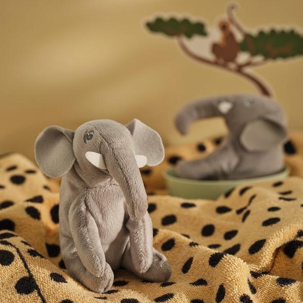 [IKEA/イケア/通販]DJUNGELSKOG ジュンゲルスコグぬいぐるみ, ミニ/ゾウ,12 cm[A](30606111) |  | 04