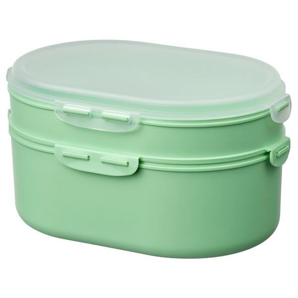 [IKEA/イケア/通販]UTBJUDA ウートビューダ2段弁当箱, ライトグリーン[A](30607115) | 