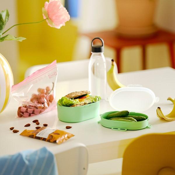 [IKEA/イケア/通販]UTBJUDA ウートビューダ2段弁当箱, ライトグリーン[A](30607115) |  | 02