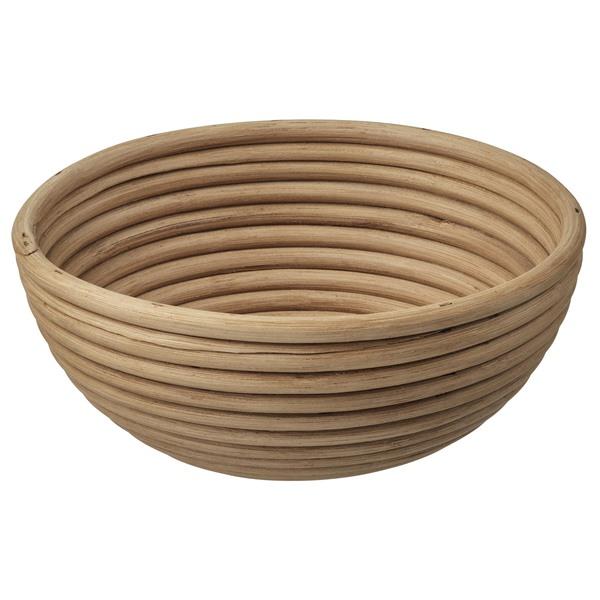 [IKEA/イケア/通販]BANDSLATTING バンドスレッティングバスケット パン発酵/パン用, 籐,22 cm[A](30607667) | 