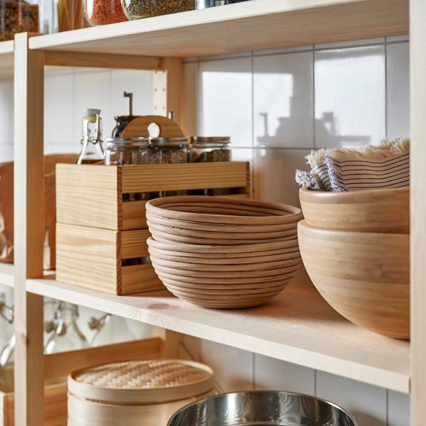 [IKEA/イケア/通販]BANDSLATTING バンドスレッティングバスケット パン発酵/パン用, 籐,22 cm[A](30607667) |  | 05