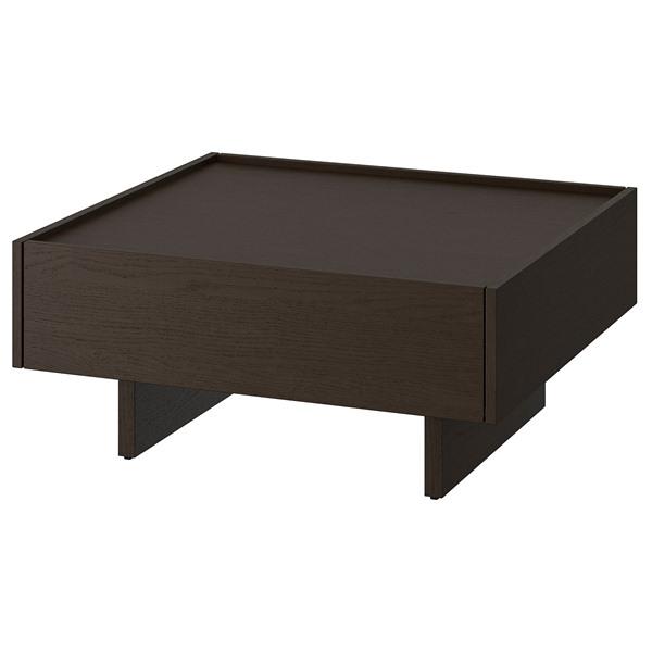 [IKEA/イケア/通販]TRANERED トラネレードコーヒーテーブル, ダークブラウン,90x90 cm[HE](30608997) | 