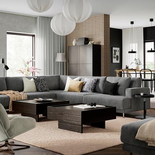 [IKEA/イケア/通販]TRANERED トラネレードコーヒーテーブル, ダークブラウン,90x90 cm[HE](30608997) |  | 10