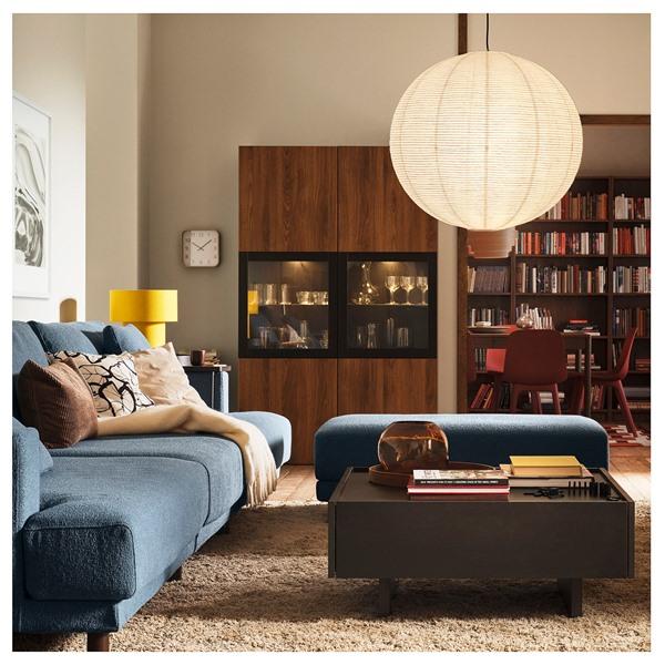 [IKEA/イケア/通販]TRANERED トラネレードコーヒーテーブル, ダークブラウン,90x90 cm[HE](30608997) |  | 01