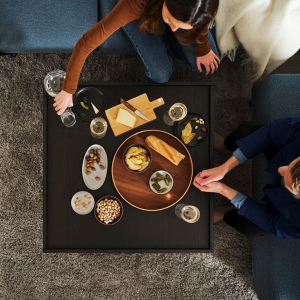 [IKEA/イケア/通販]TRANERED トラネレードコーヒーテーブル, ダークブラウン,90x90 cm[HE](30608997) |  | 03