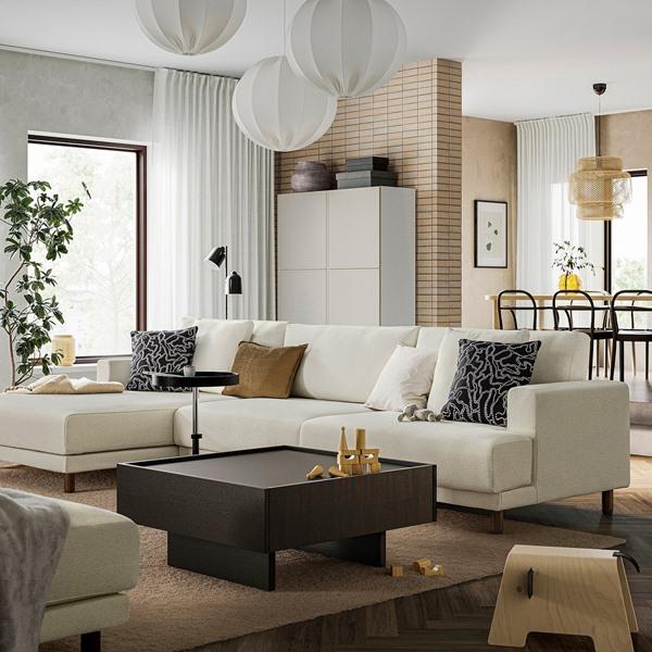 [IKEA/イケア/通販]TRANERED トラネレードコーヒーテーブル, ダークブラウン,90x90 cm[HE](30608997) |  | 04
