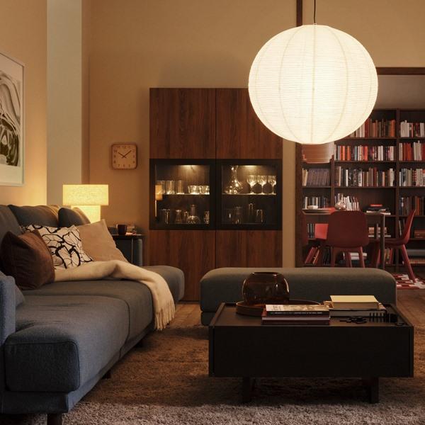 [IKEA/イケア/通販]TRANERED トラネレードコーヒーテーブル, ダークブラウン,90x90 cm[HE](30608997) |  | 05