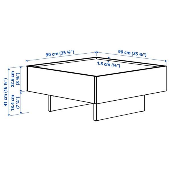 [IKEA/イケア/通販]TRANERED トラネレードコーヒーテーブル, ダークブラウン,90x90 cm[HE](30608997) |  | 08