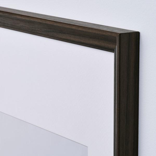[IKEA/イケア/通販]KLOTKORSBAR クロートコルスベルフレーム, オーク調/ダークブラウン,50x70 cm[D](30610085) |  | 01