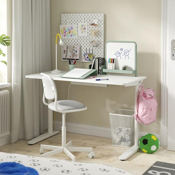 [IKEA/イケア/通販]RELATERA レラテラライティングボード, ライトグレーグリーン[B](30611339) |  | 01