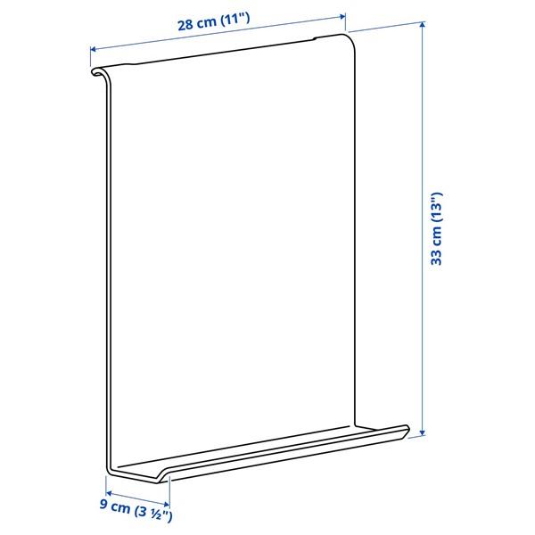 [IKEA/イケア/通販]RELATERA レラテラライティングボード, ライトグレーグリーン[B](30611339) |  | 03