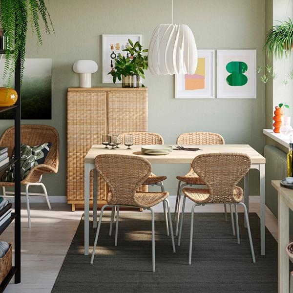 [IKEA/イケア/通販]SKALSTA スコールスタシートシェル, 籐[E](30611792) |  | 01