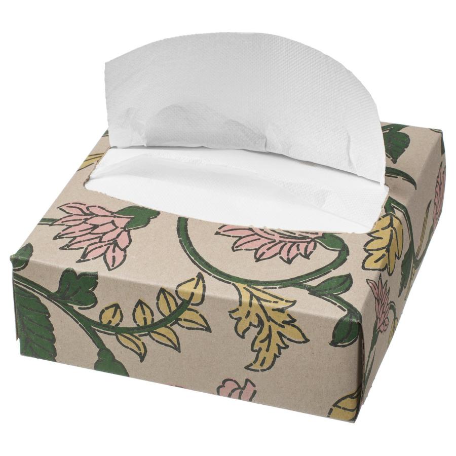 [IKEA/イケア/通販]SMORFISK スモールフィスク 紙ナプキン, 模様入り/マルチカラー, 16x32 cm[A](30611909) | 