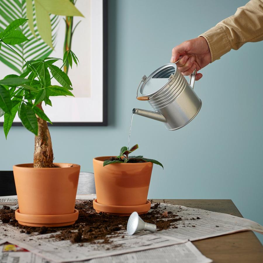 [IKEA/イケア/通販]KORKGRAN コルクグラン じょうろ, 室内/屋外用/亜鉛メッキ, 1 l[A](30611985) |  | 01