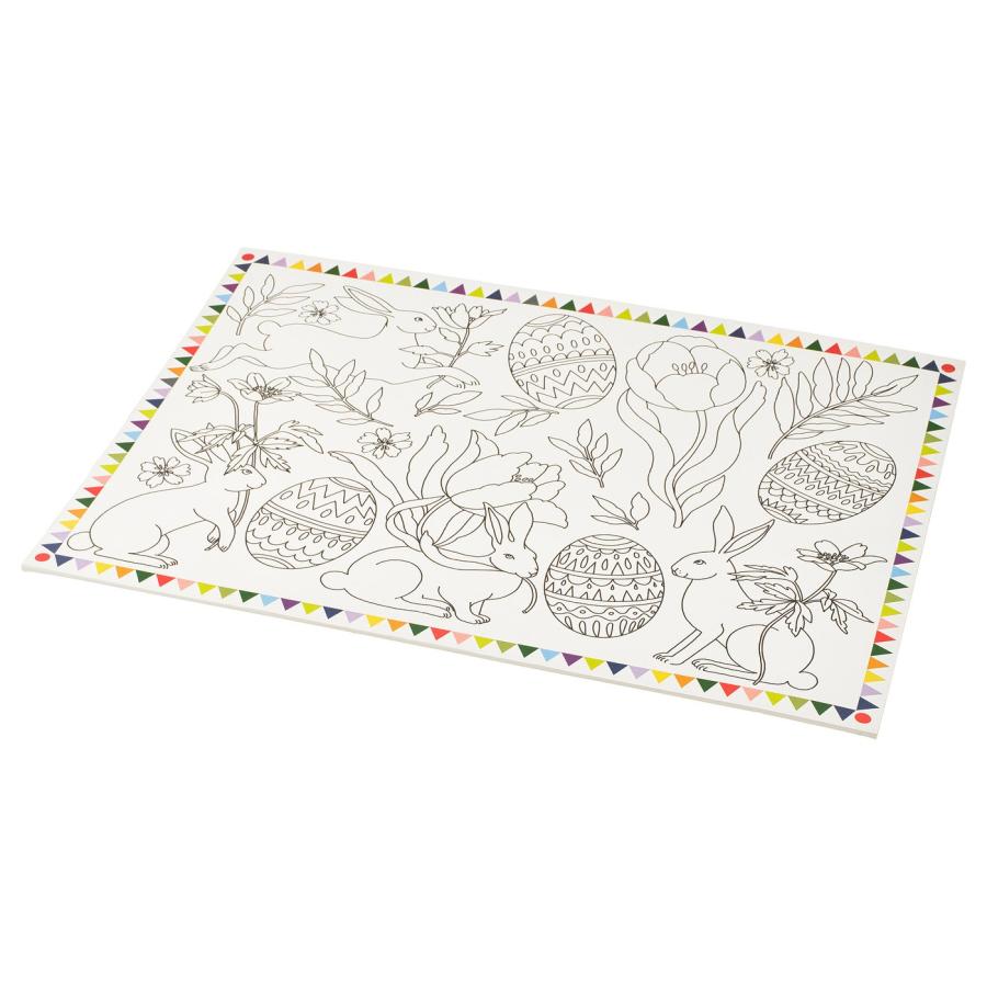 [IKEA/イケア/通販]TJARLEK シャーレク ぬりえ[B](30613258) | 