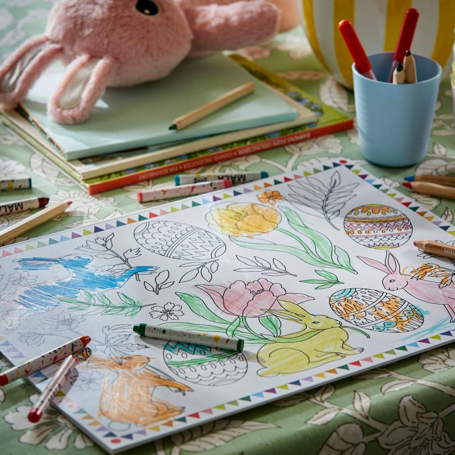 [IKEA/イケア/通販]TJARLEK シャーレク ぬりえ[B](30613258) |  | 01