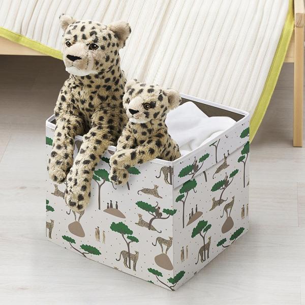[IKEA/イケア/通販]SANDLOPARE サンドローパレボックス, チーター,33x38x33 cm[D](30613300) |  | 02