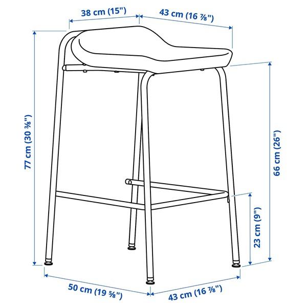 IKEA/イケア/通販]KESNACKEN ケースナッケンカウンターチェア