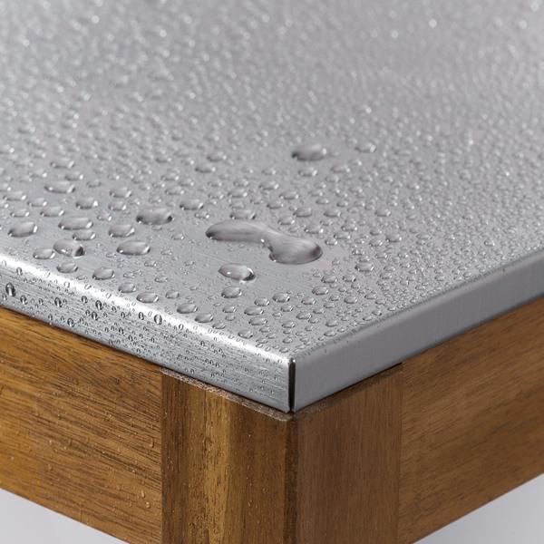 [IKEA/イケア/通販]NAMMARO ネッマローシンク用ユニット, ライトブラウンステイン/ステンレススチール 屋外用,80x62 cm[H](30615380) |  | 02