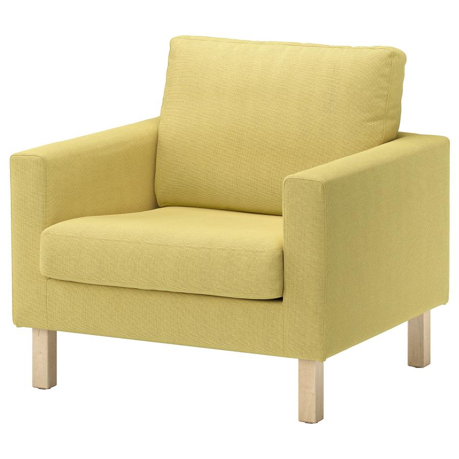 [IKEA/イケア/通販]SALTSJOBADEN サルトショバーデン カバー パーソナルチェア用, フリードトゥナ イエロー[D](30617077) |  | 01