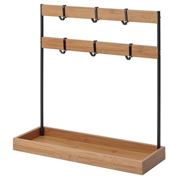 [IKEA/イケア/通販]NALBLECKA ノールブレッカ用具ラック, メタル/竹 キッチンカウンタートップ用,38x13x37 cm[A](30618576) | 