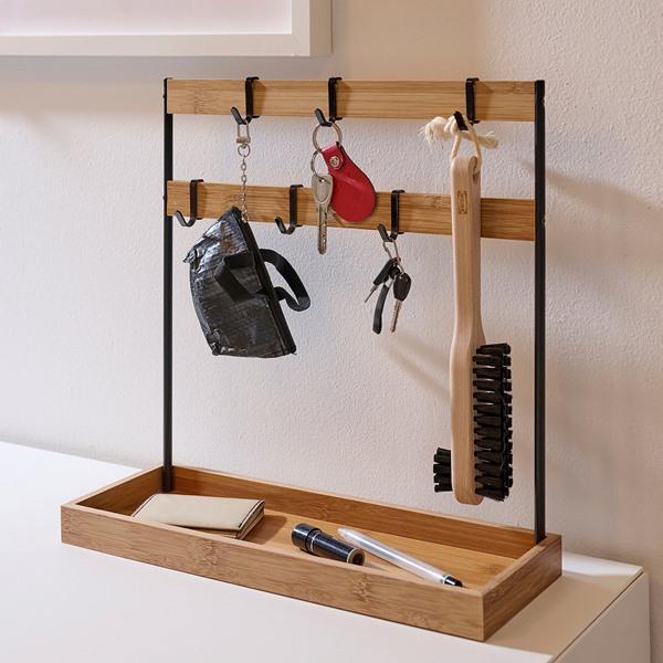 [IKEA/イケア/通販]NALBLECKA ノールブレッカ用具ラック, メタル/竹 キッチンカウンタートップ用,38x13x37 cm[A](30618576) |  | 03