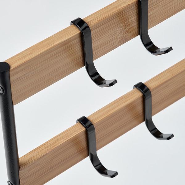 [IKEA/イケア/通販]NALBLECKA ノールブレッカ用具ラック, メタル/竹 キッチンカウンタートップ用,38x13x37 cm[A](30618576) |  | 04