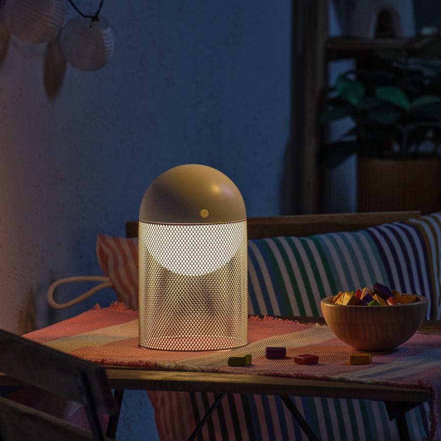 [IKEA/イケア/通販]SOLVINDEN ソルヴィンデン LEDデコレーション照明, 電池式 球形/メッシュ ホワイト[A](30619335) |  | 01