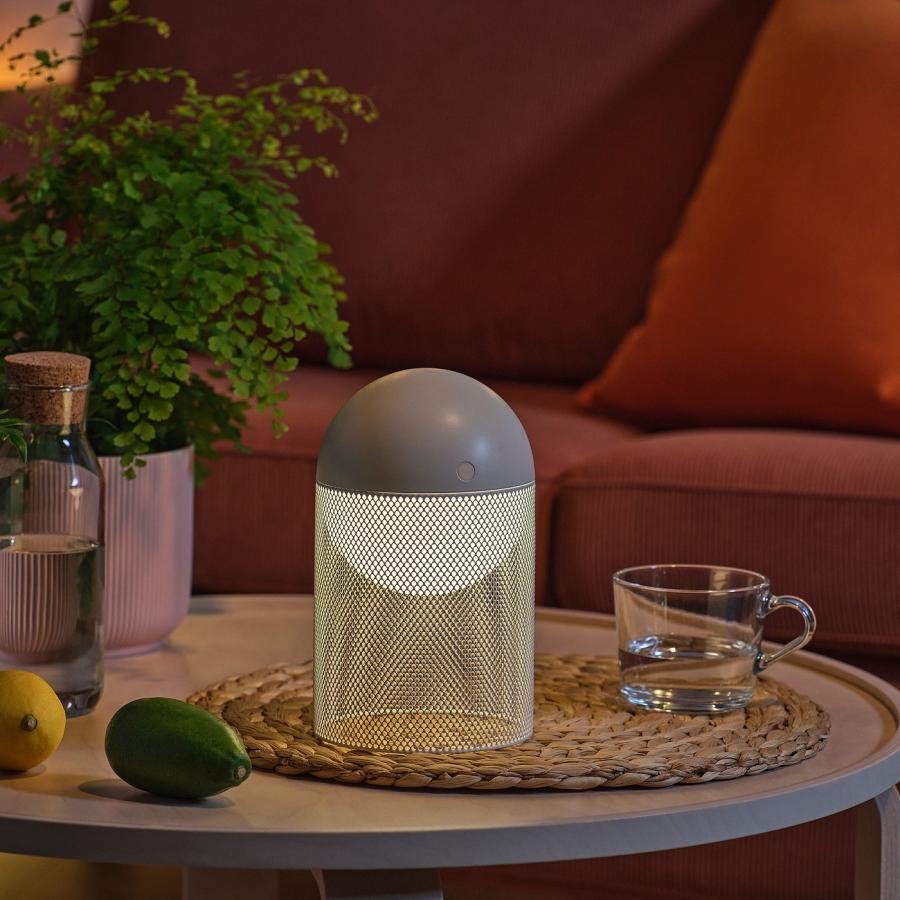 [IKEA/イケア/通販]SOLVINDEN ソルヴィンデン LEDデコレーション照明, 電池式 球形/メッシュ ホワイト[A](30619335) |  | 04