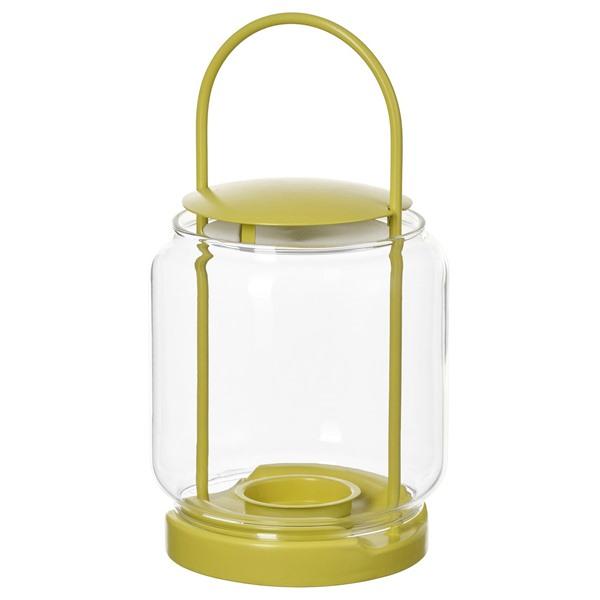 [IKEA/イケア/通販]TOFSAND トフサンドティーライト用ランタン 室内/屋外用, イエロー,21 cm[A](30619632) | 