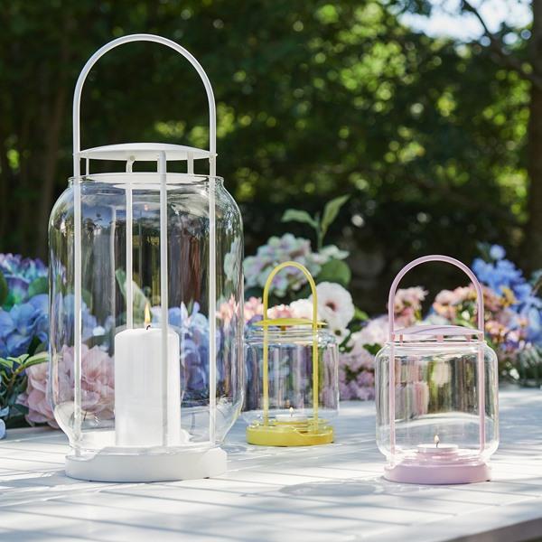[IKEA/イケア/通販]TOFSAND トフサンドティーライト用ランタン 室内/屋外用, イエロー,21 cm[A](30619632) |  | 02