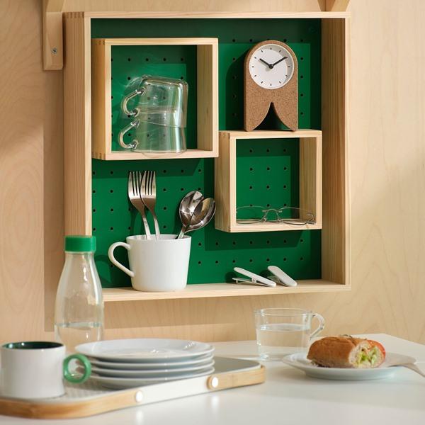 [IKEA/イケア/通販]FLODKRAFTA フロードクレフタ時計, コルク ホワイト,8x15x4 cm[A](30620452) |  | 01