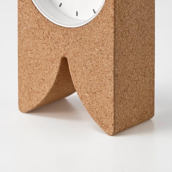 [IKEA/イケア/通販]FLODKRAFTA フロードクレフタ時計, コルク ホワイト,8x15x4 cm[A](30620452) |  | 05