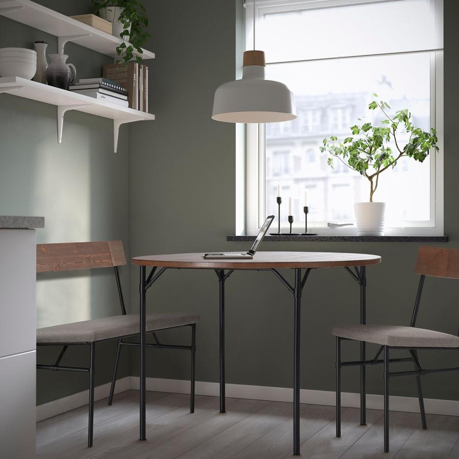 [IKEA/イケア/通販]GROTAN グロートーン ベンチ 背もたれ付き, ティッブレビ ダークベージュ[G](30621121) |  | 01