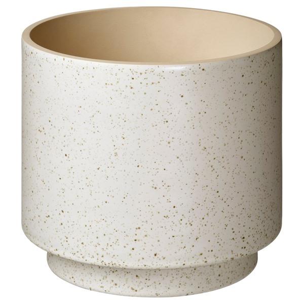 [IKEA/イケア/通販]SANDKORSBAR サンドコルスベル鉢カバー, 室内/屋外用/ベージュ,19 cm[B](30621828) | 