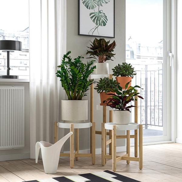 [IKEA/イケア/通販]SANDKORSBAR サンドコルスベル鉢カバー, 室内/屋外用/ベージュ,19 cm[B](30621828) |  | 03