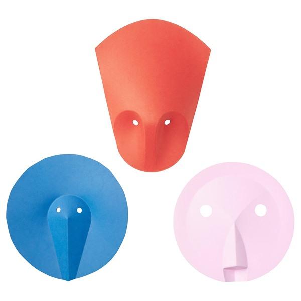 [IKEA/イケア/通販]IKEA PS 2026 ウォールデコレーション3点セット, ピンク レッド/ブルー[B](30622795) | 